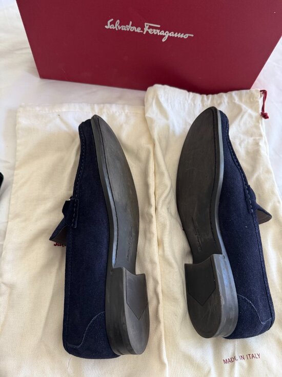Salvatore Ferragamo- Men Loafers/Espadrille Dress Shoes main image 4